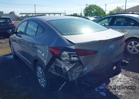 2020 Hyundai Elantra Se из США, поврежденный, VIN KMHD74LF3LU901845